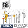 Bristan Prism Diverter 2Outlets Spare Parts